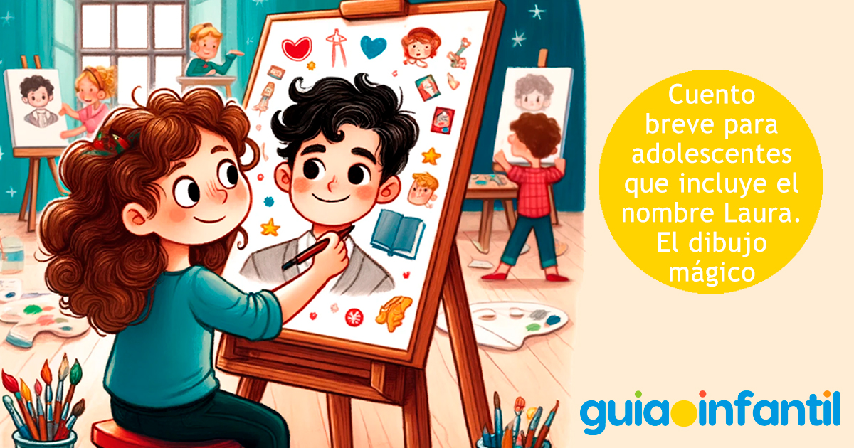 Cuento breve para adolescentes de nombre Laura