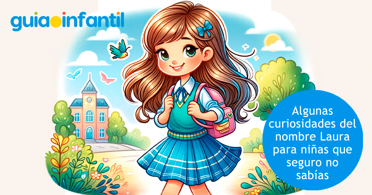 Curiosidades del nombre Laura para niñas