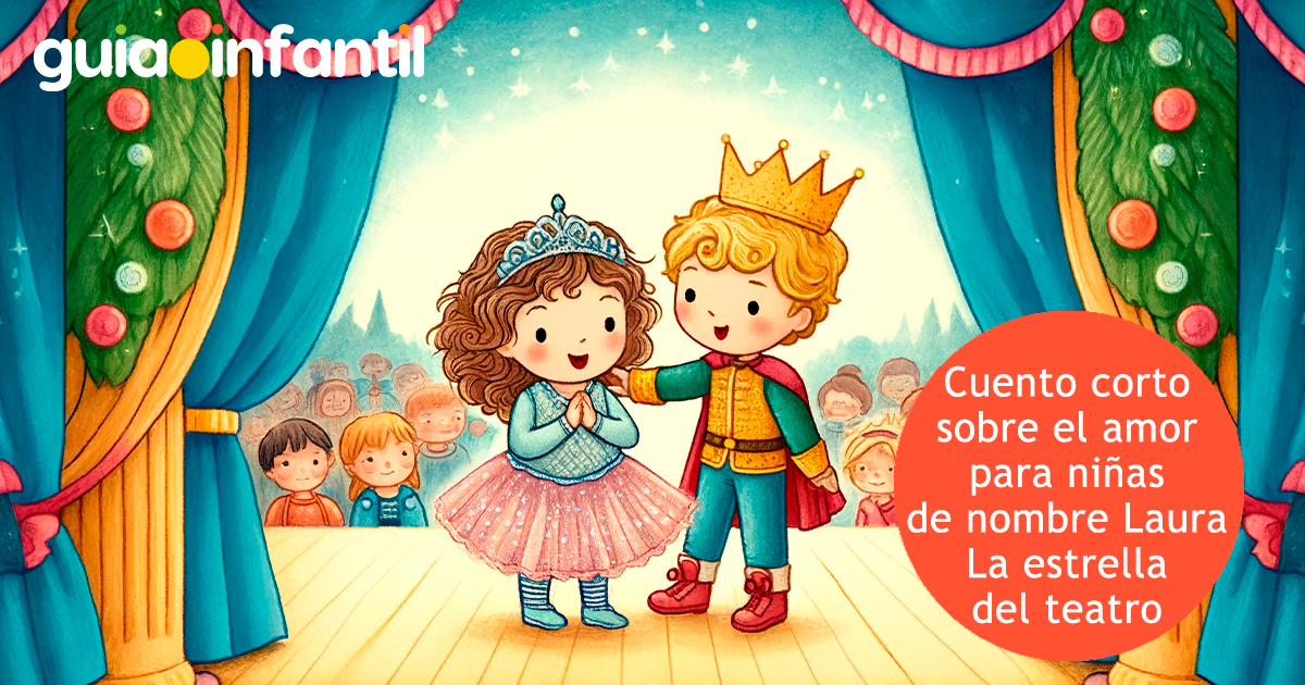 Cuento para niñas de nombre Laura