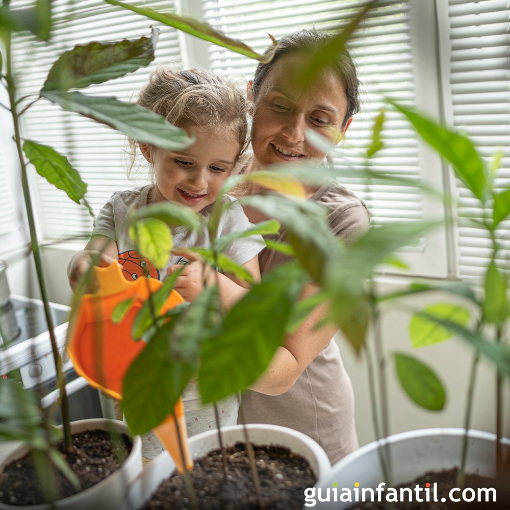 10 Frases Para Reflexionar Con Niños Sobre El Medio Ambiente - Hacer Familia, image size:1000x1000