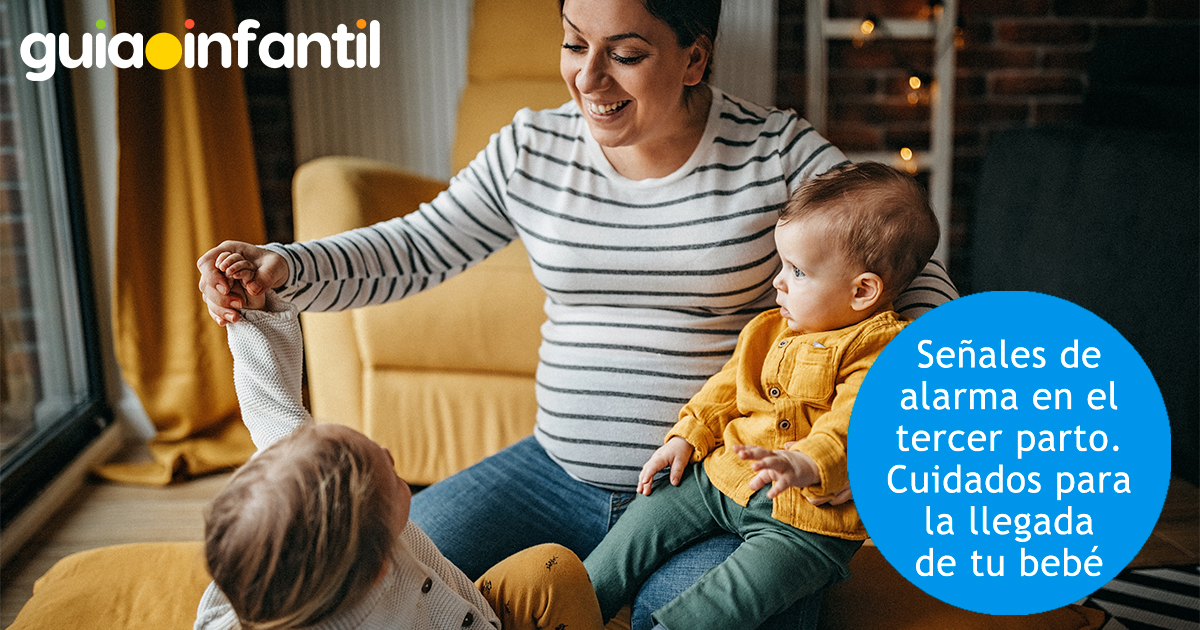 Señales de alarma en el tercer parto