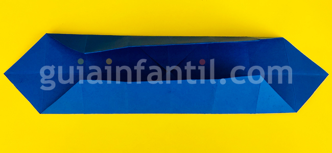 Caja de origami con fruta para tu fiesta infantil