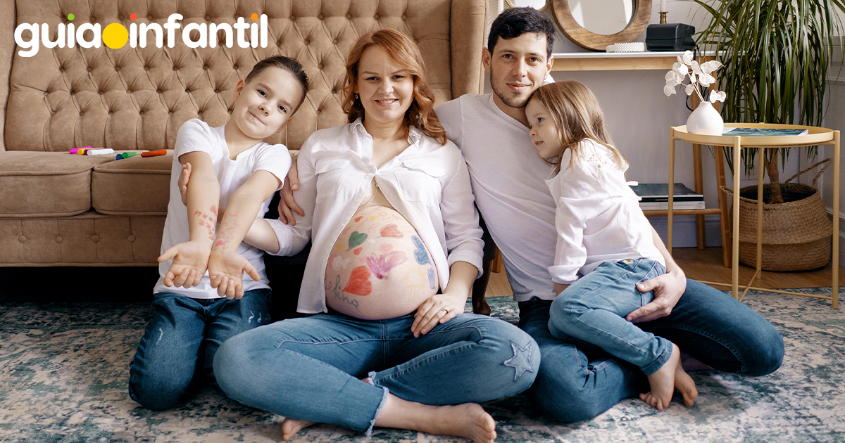 Tercer parto en la familia