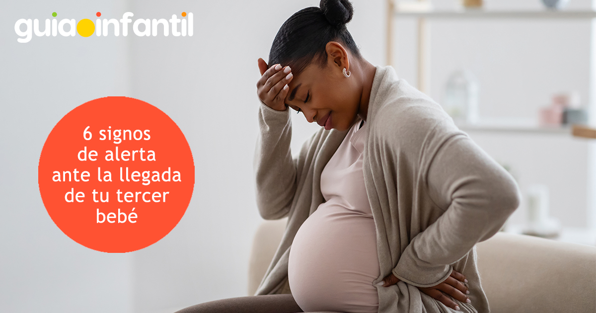 Signos de alerta ante la llegada de tu tercer bebé