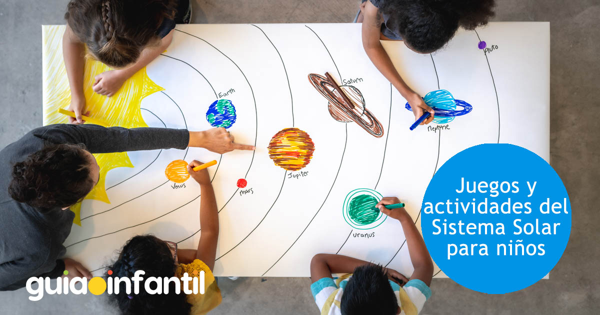 actividades sobre el sistema solar