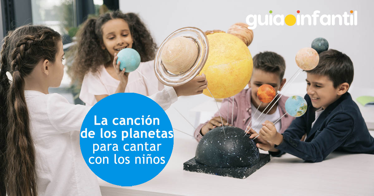 la canción de los planetas para niños