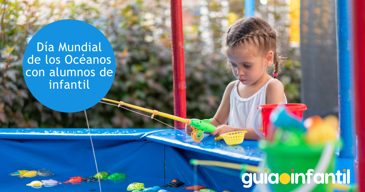 Día Mundial de los Océanos con alumnos de infantil