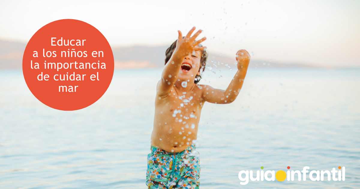 Educar a los niños en la importancia de cuidar el mar