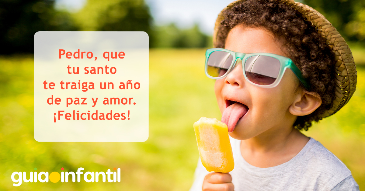 Frases para festejar a Pedro en su Día de Santo