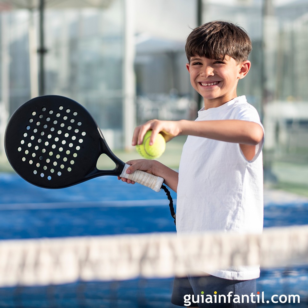 Orders juegos con pelotas de tenis para niños