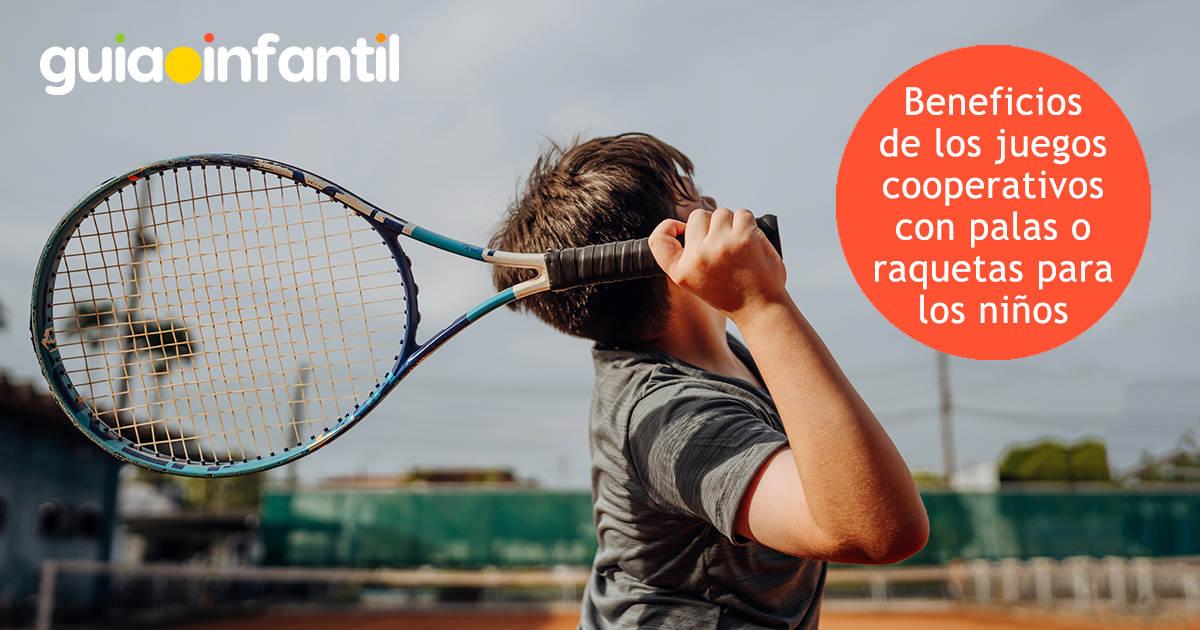 Beneficios de los juegos cooperativos con raquetas