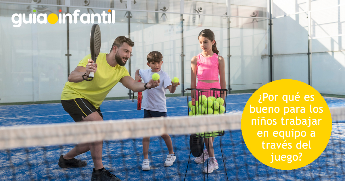 Importancia del trabajo en equipo para los niños