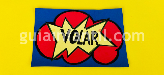 Manualidades de temática superhéroes