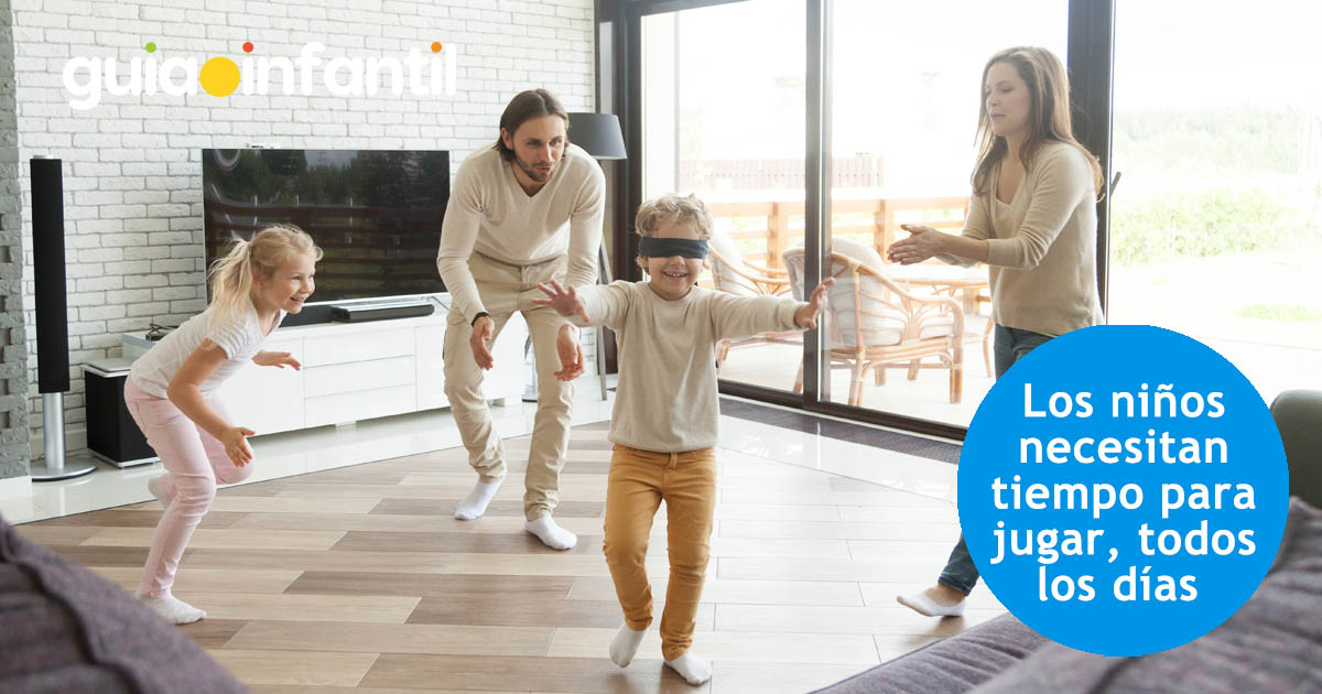 Tiempo para jugar de los niños