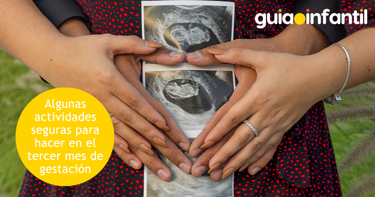 Actividades seguras en el tercer mes de embarazo