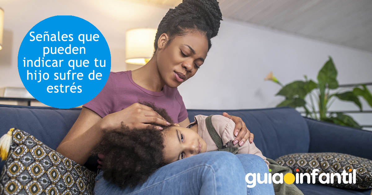 sintomas de estrés en niños