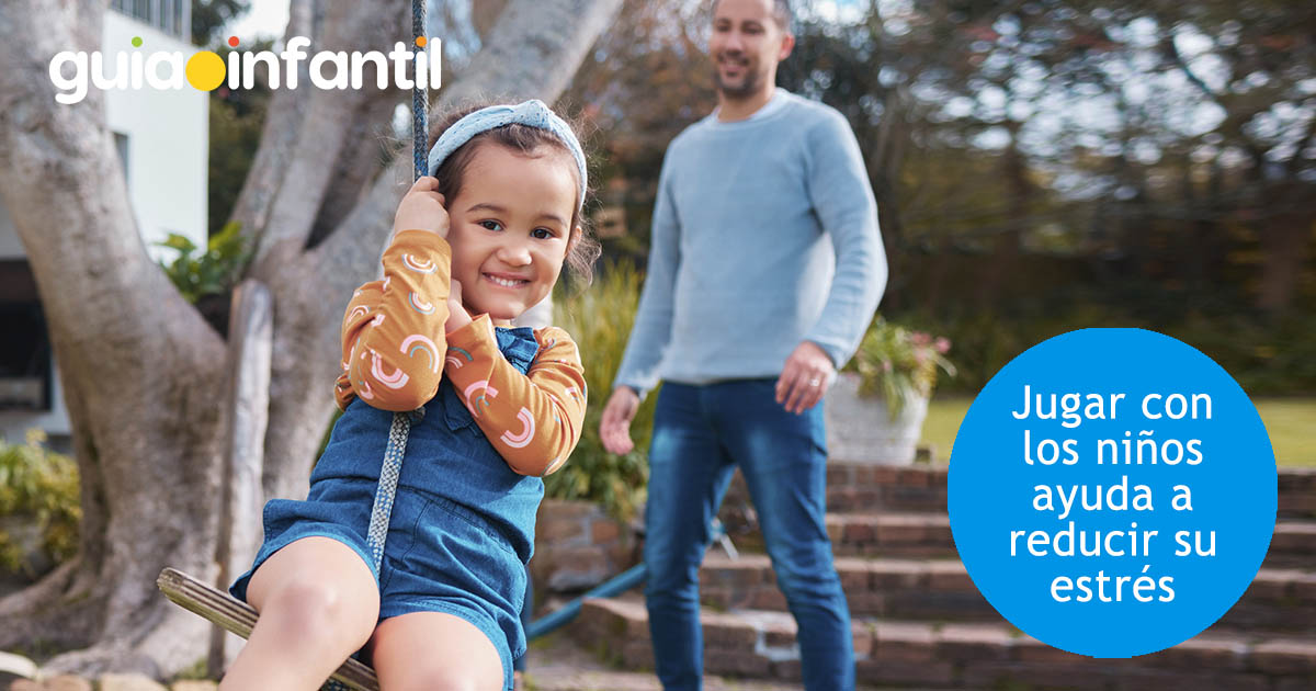 el juego reduce el estrés de los niños