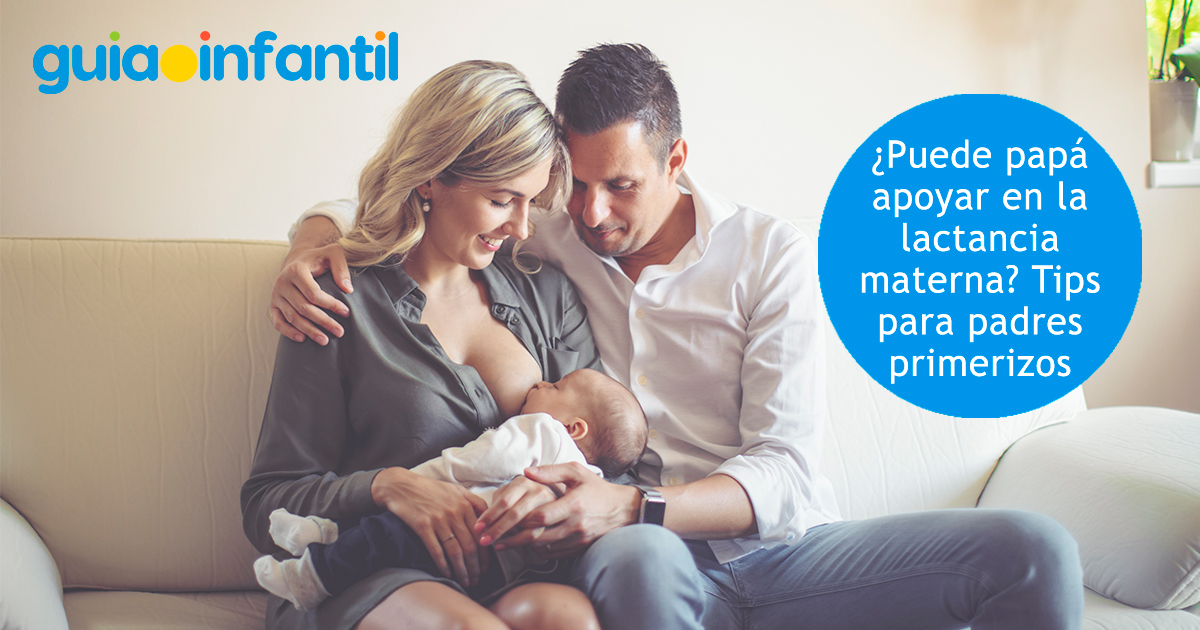 Papá y la lactancia materna