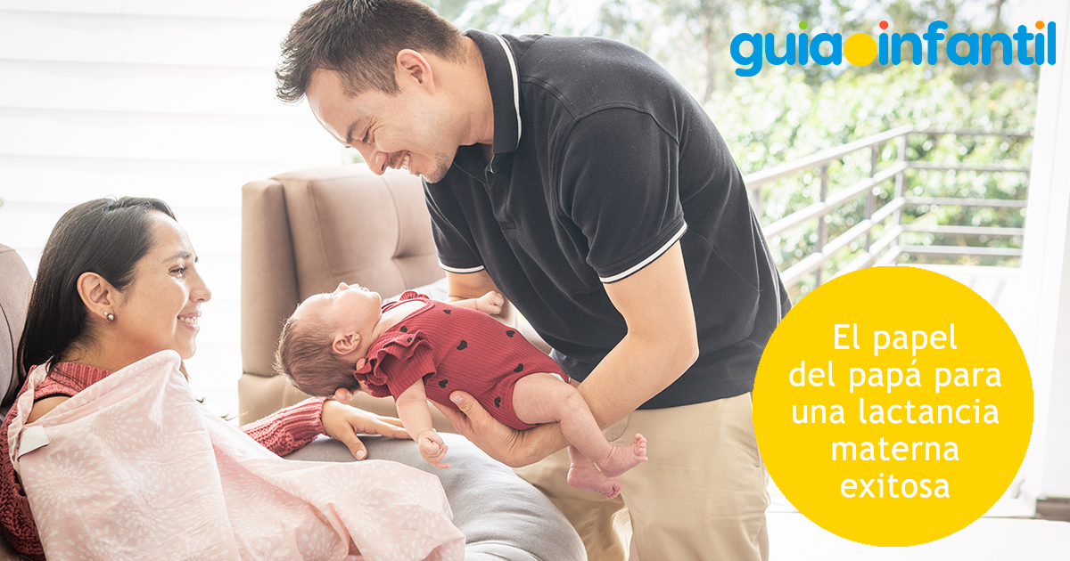 Papel de papá en la lactancia exitosa