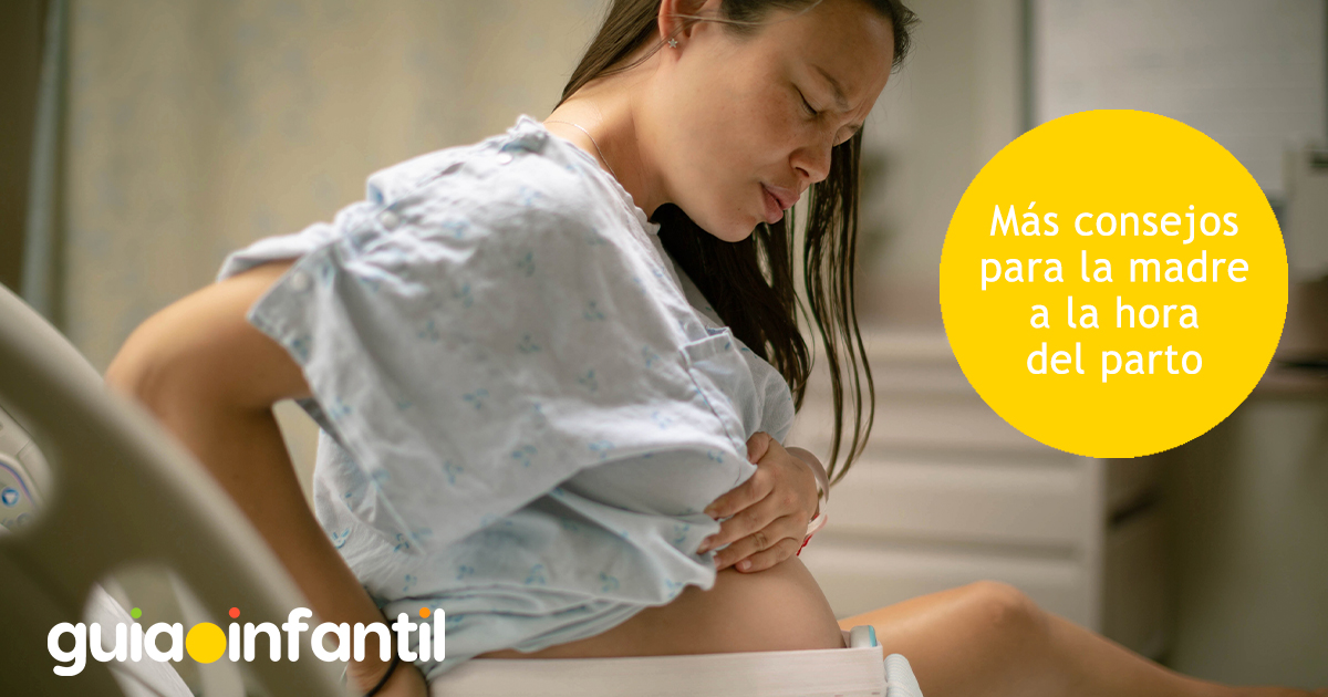 Tips para la mamá en el parto