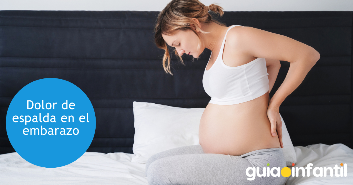 Dolor de espalda en el embarazo