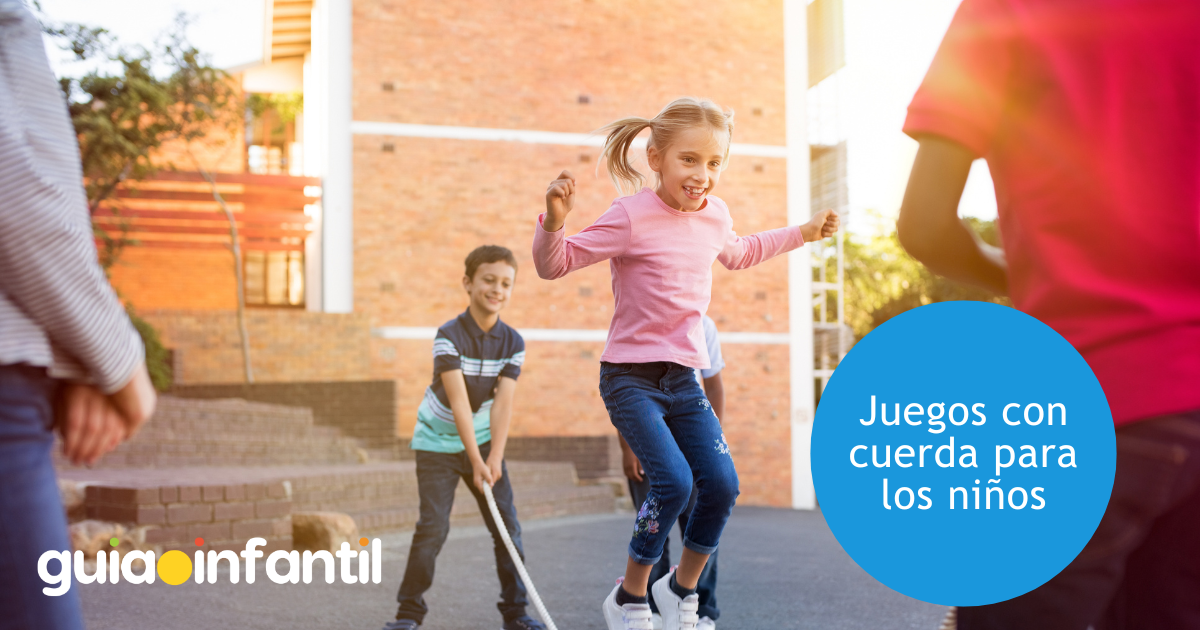 Juegos con cuerda para los niños