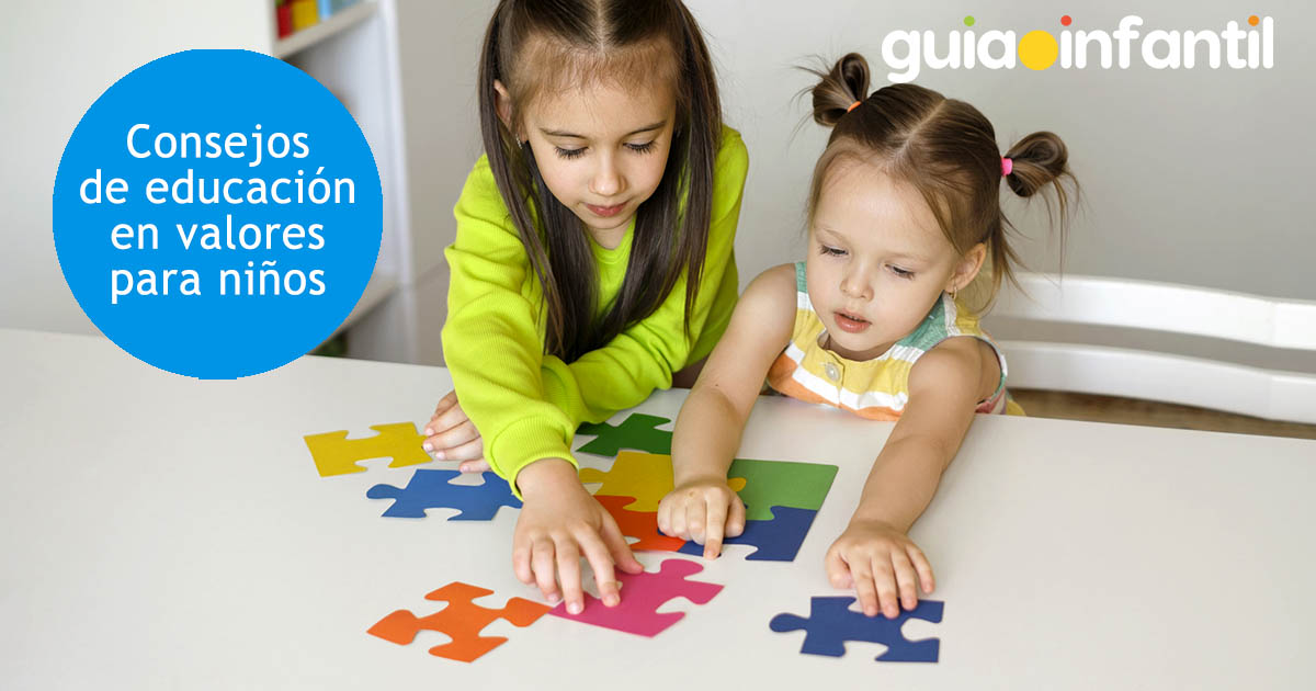 valores para niños