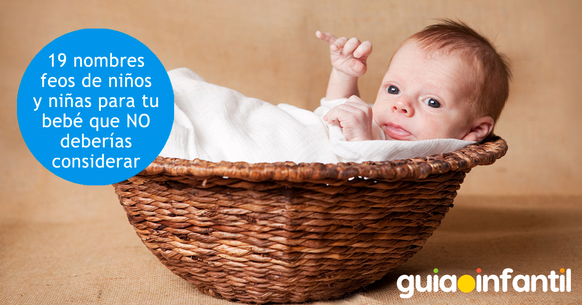 19 nombres feos para niños