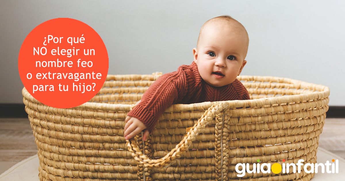 Por qué no elegir un nombre extravagante