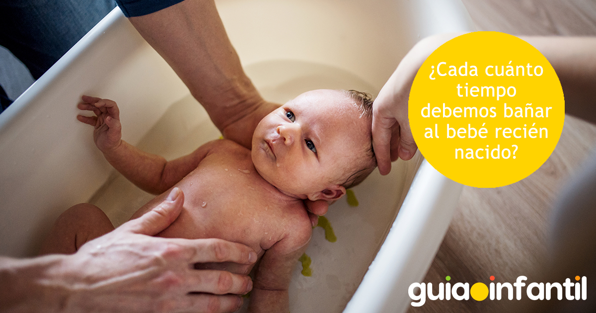 El baño del recién nacido