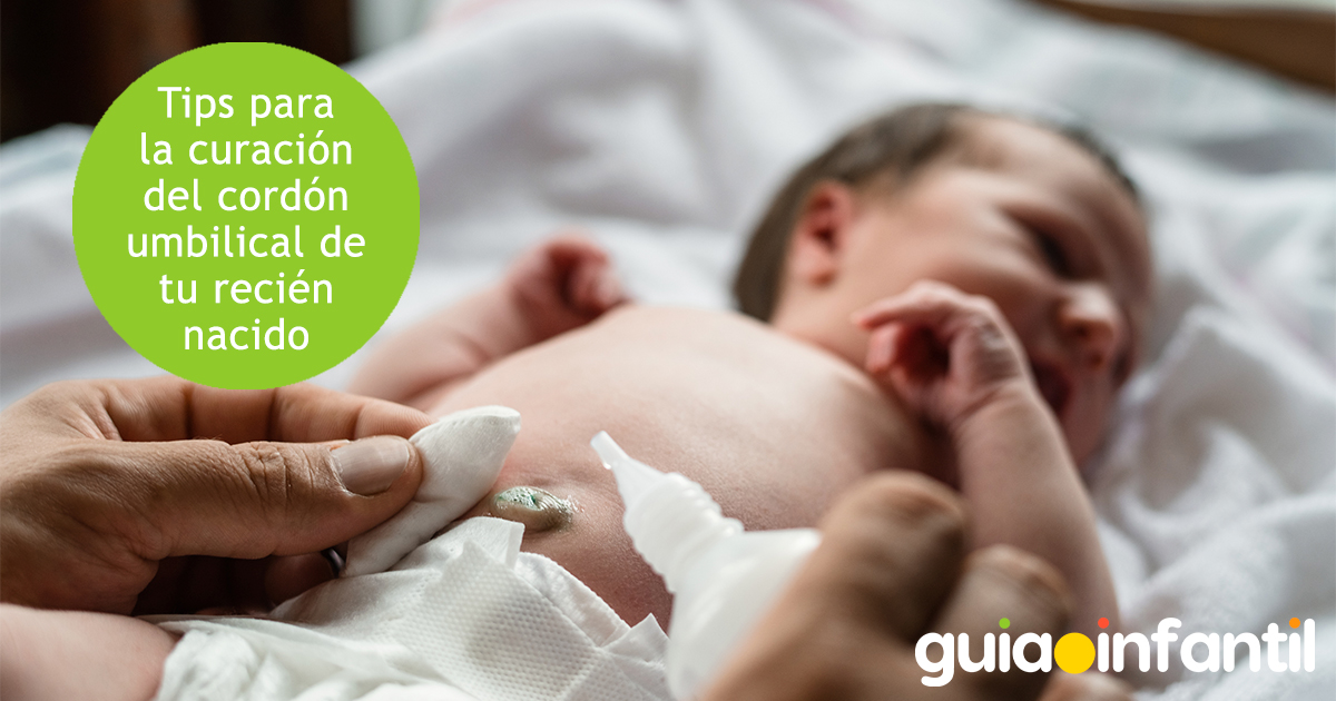 Tips para curar el cordón umbilical