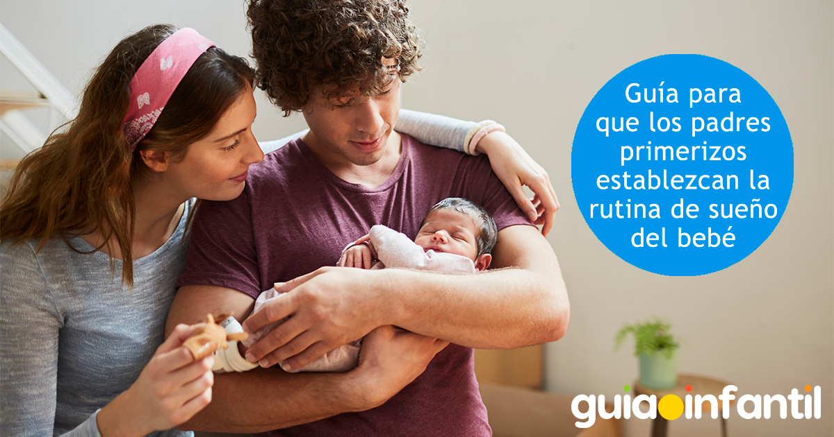 La rutina de sueño del bebé