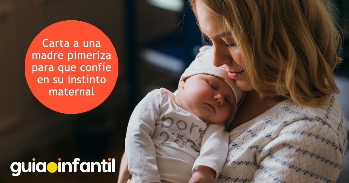 Carta a una mamá primeriza