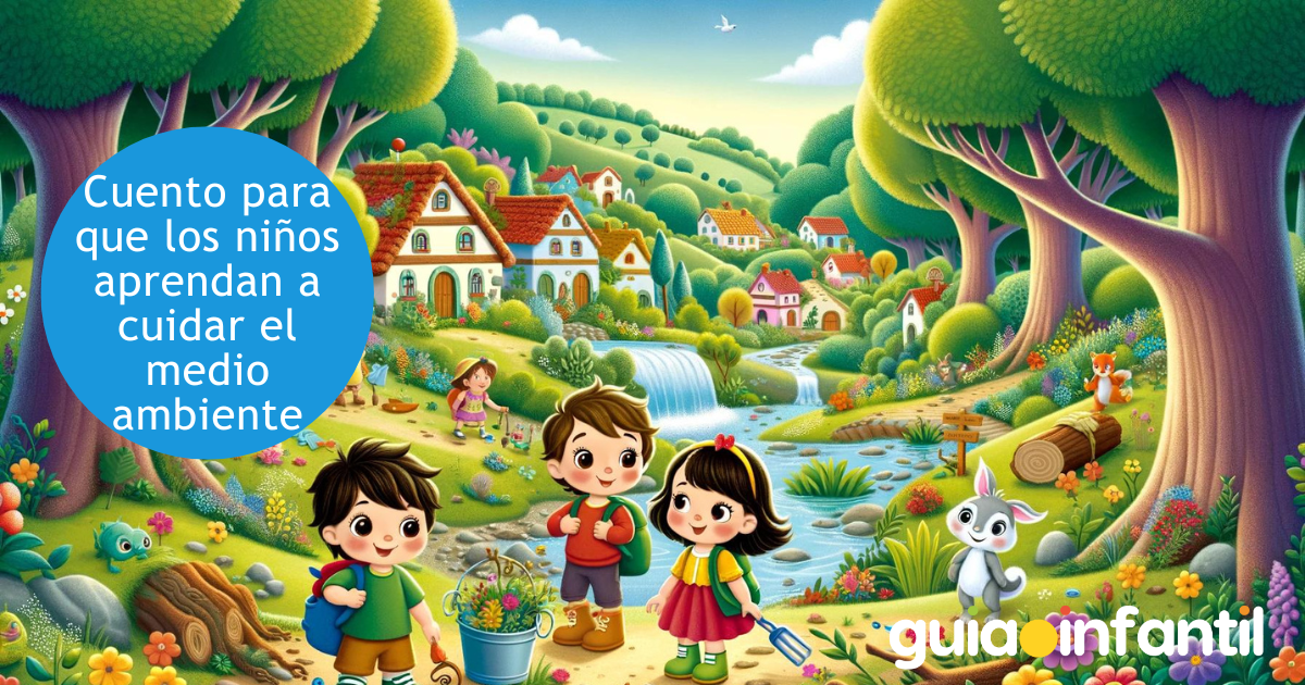 Cuento para que los niños aprendan a cuidar el medio ambiente