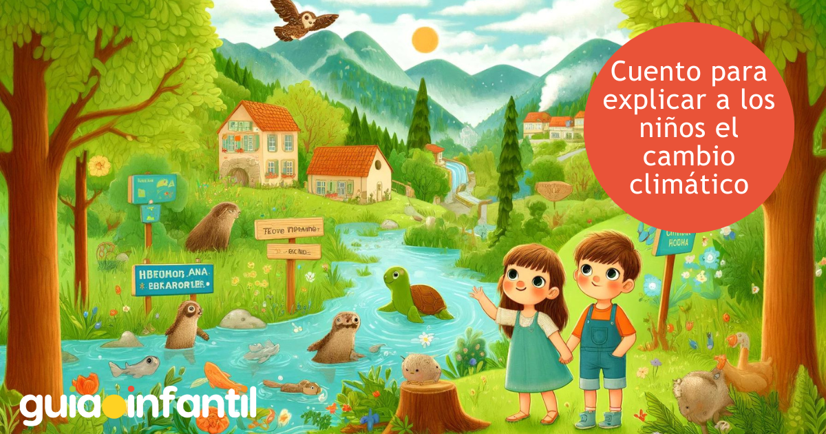 Cuento para explicar a los niños el cambio climático