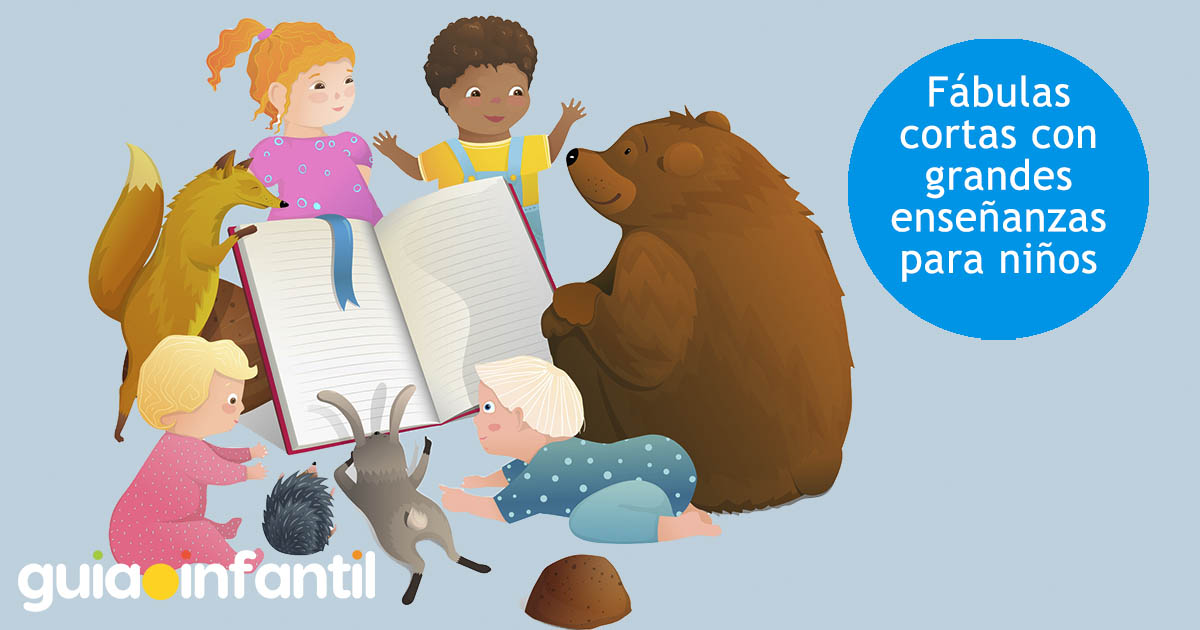 Vídeos de fábulas con valores para niños Fábulas en vídeo para niños