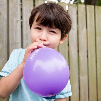 Técnica del globo para calmar a niños nerviosos