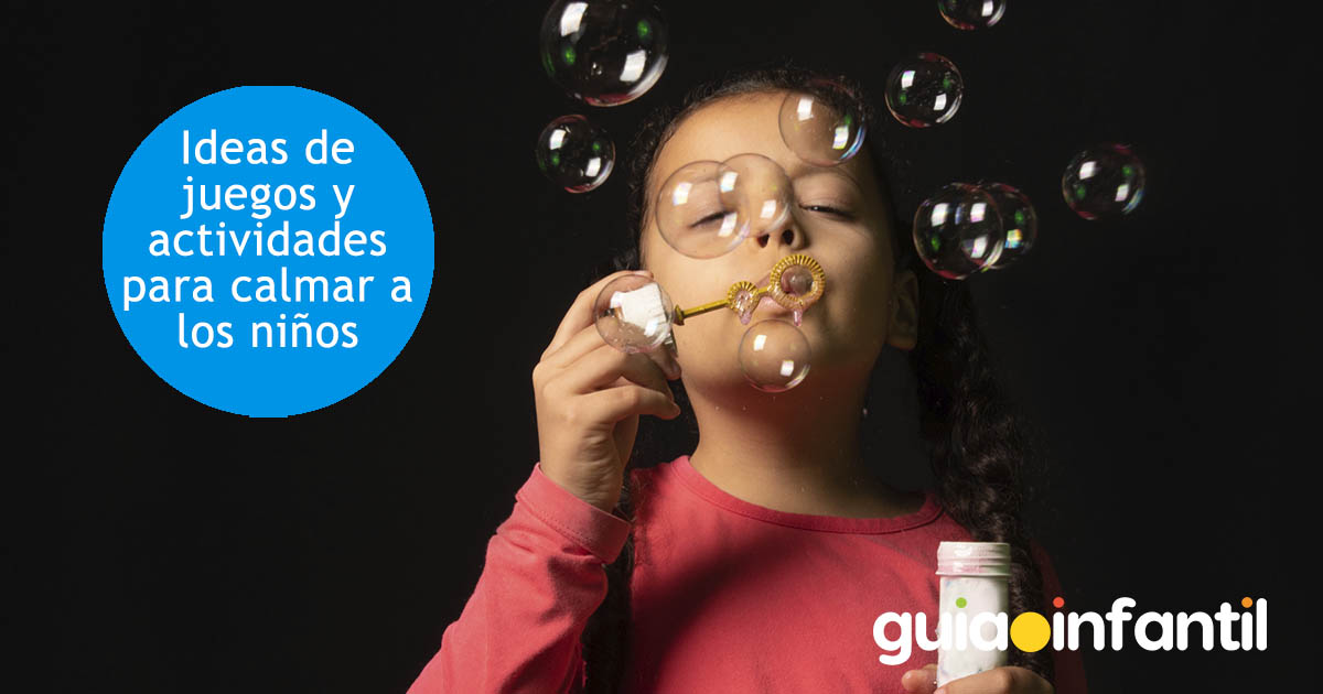 técnicas para calmar a los niños