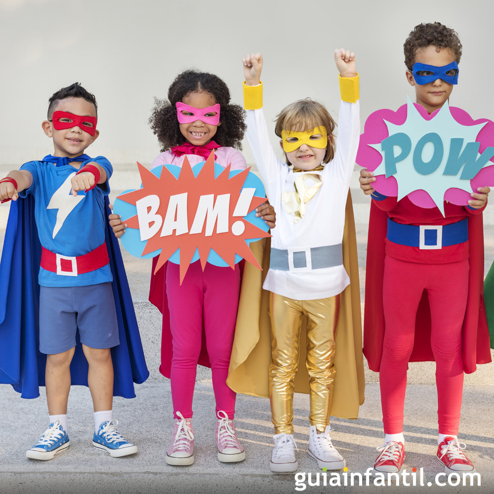 Organiza la mejor fiesta infantil de superhéroes y deja a los niños  boquiabiertos