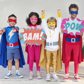Organiza la mejor fiesta infantil de superhéroes y deja a los niños boquiabiertos
