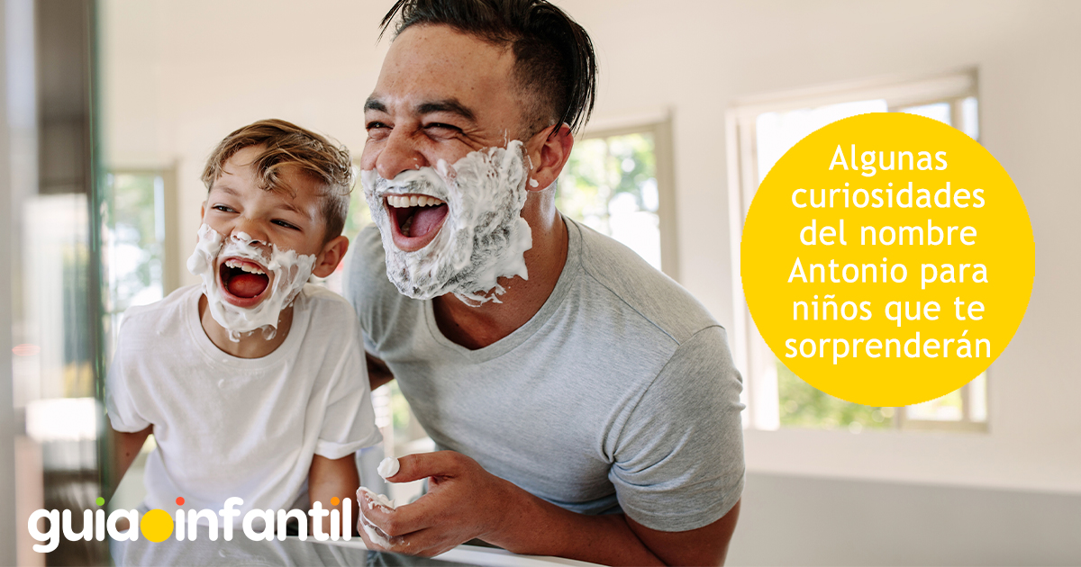 Curiosidades del nombre Antonio para niños