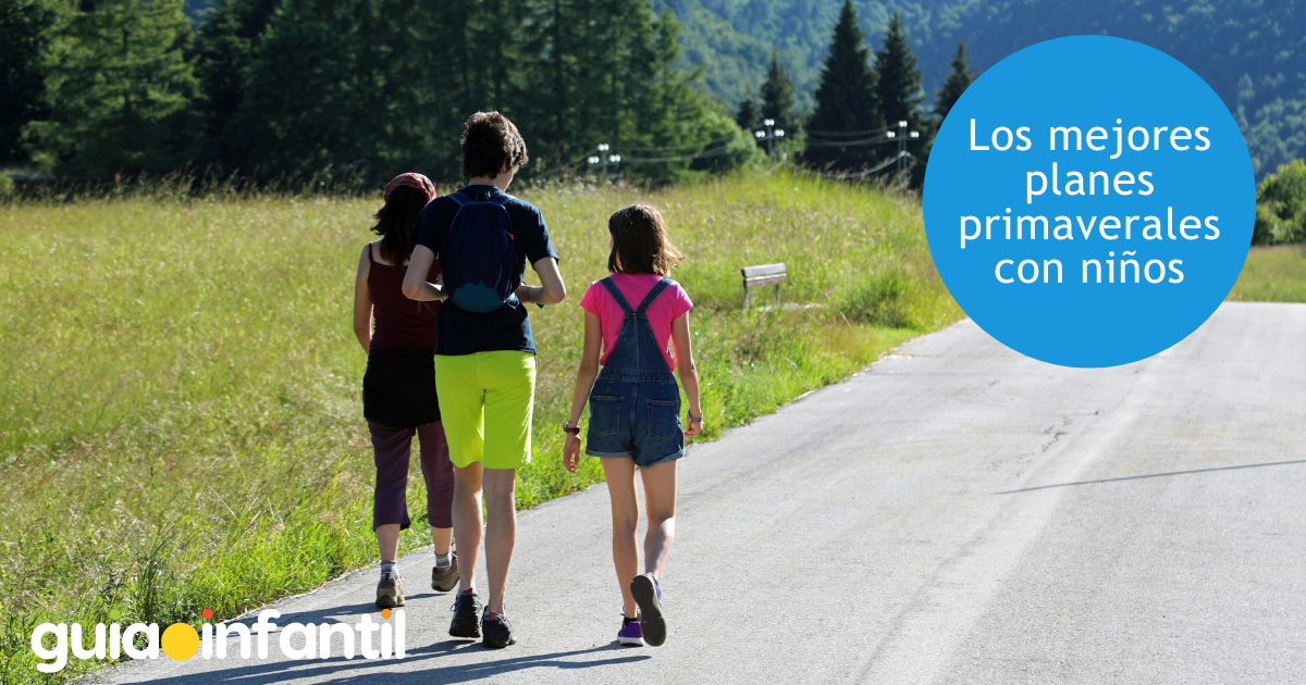 Planes para hacer en familia en primavera