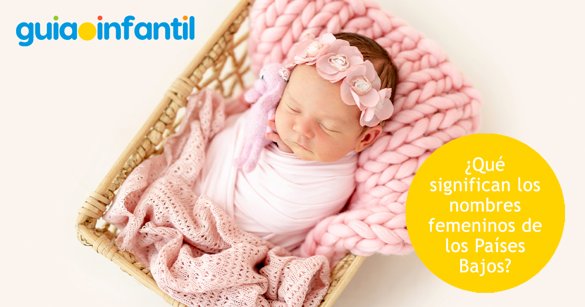 Nombres de niña en Países Bajos