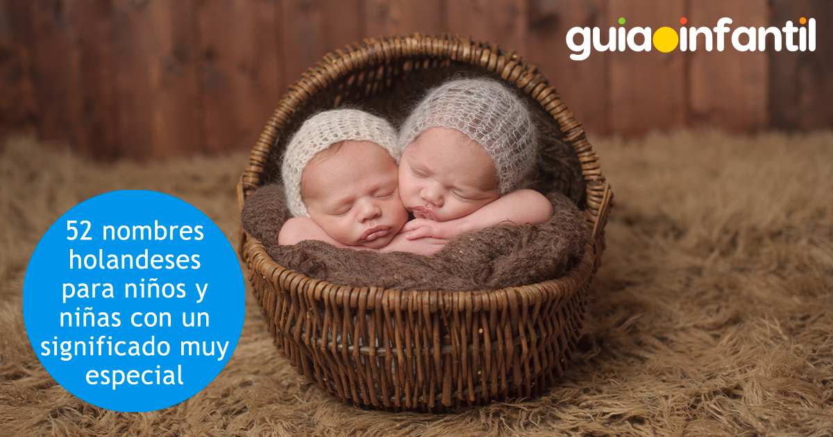 Nombres holandeses para niños y niñas