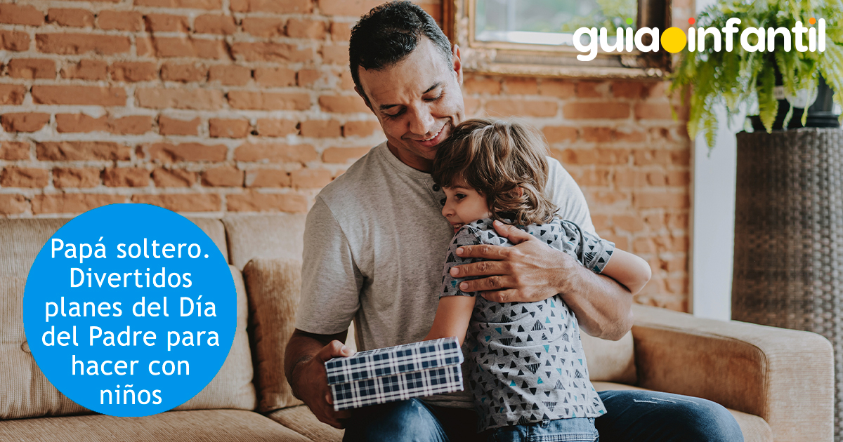 Día del padre para un papá soltero