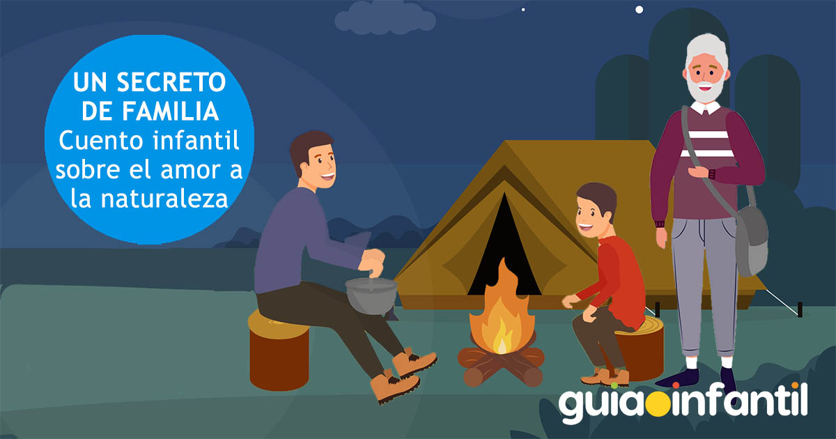 Cuento sobre el respeto a la naturaleza. Un secreto de familia