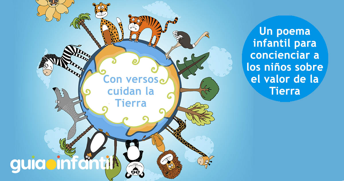 poema Con versos cuida la Tierra