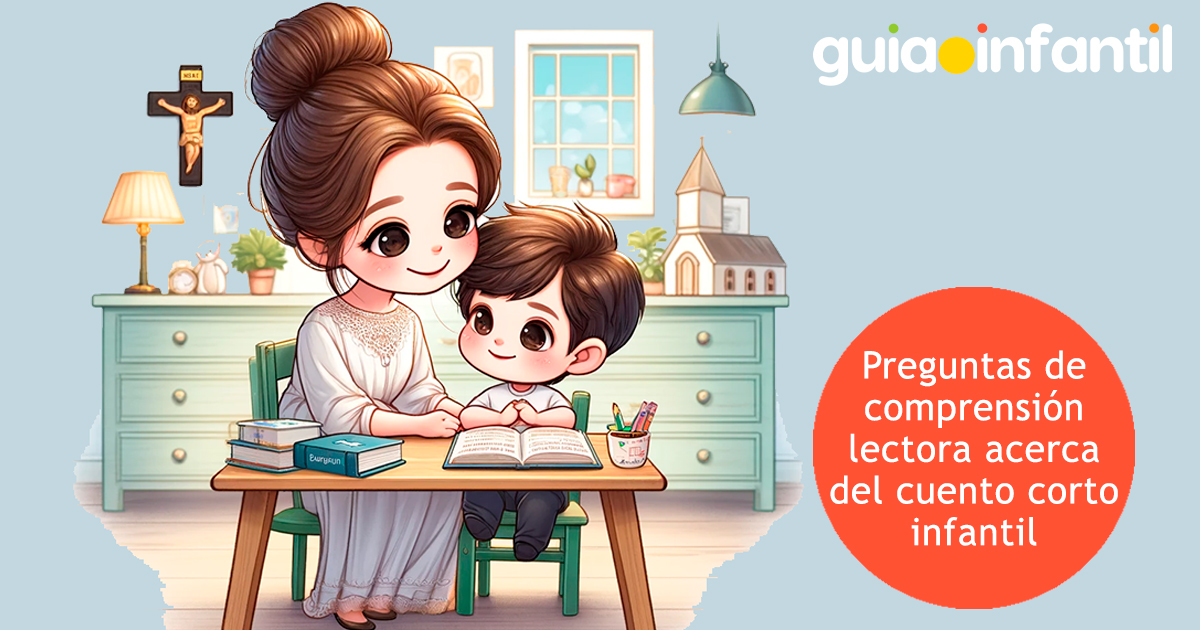 Preguntas de comprensión lectora para niños