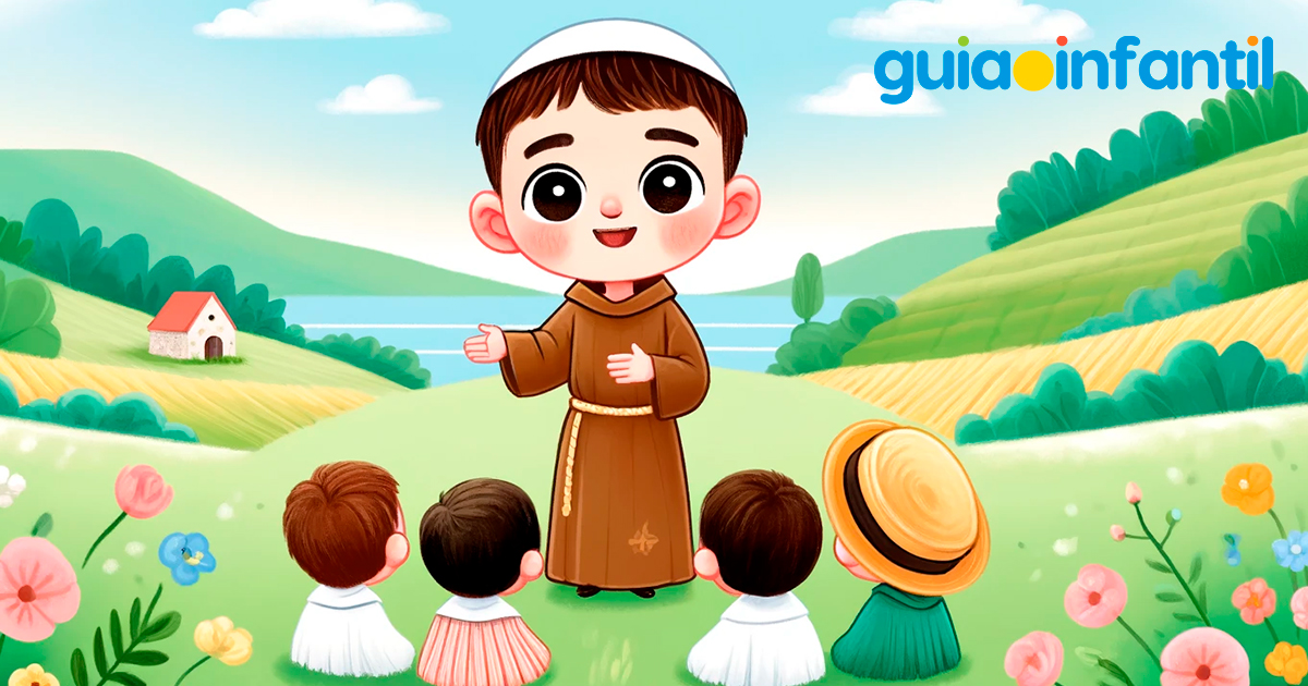 Cuento de San Antonio de Padua