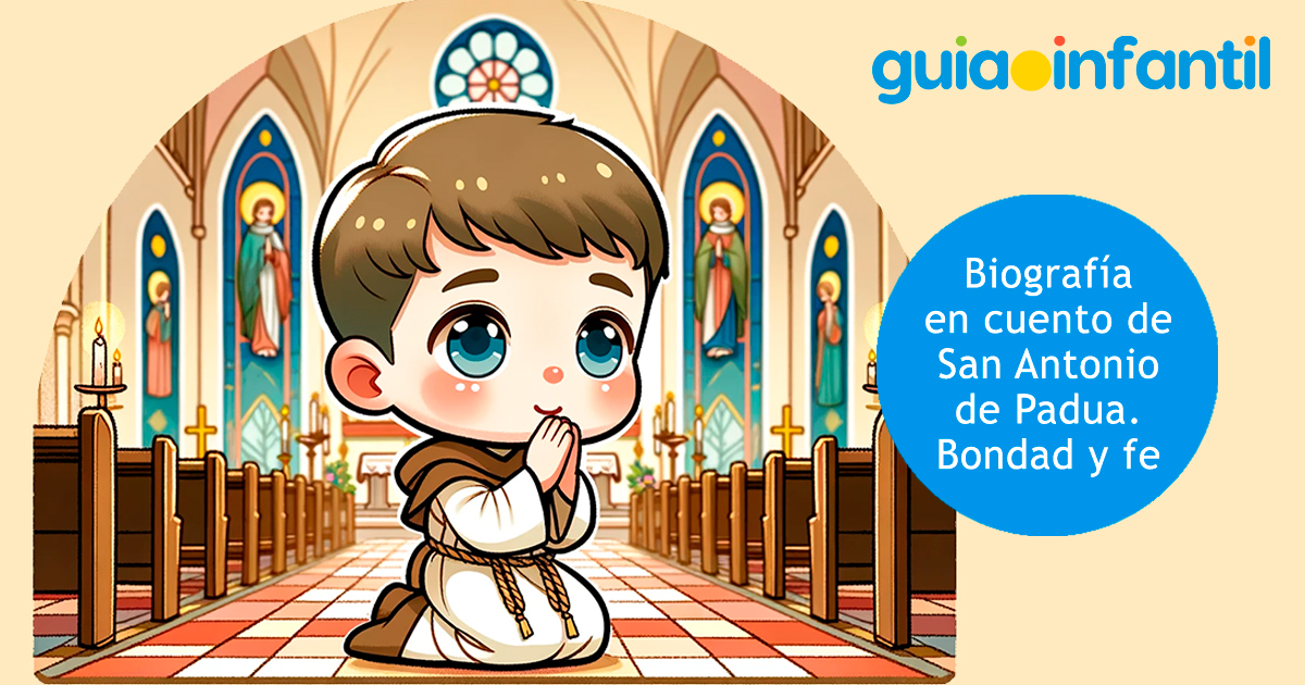 Biografía en cuento de San Antonio de Padua